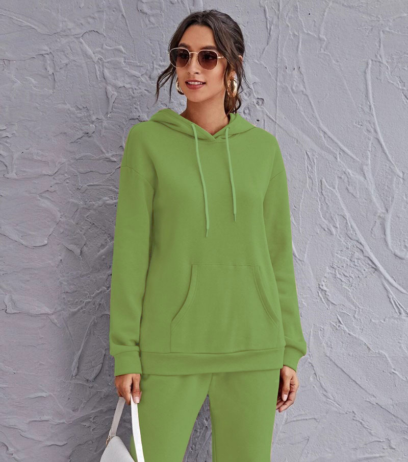 

Худи женское утепленное Tint lime Berni Fashion (XL) Зеленый