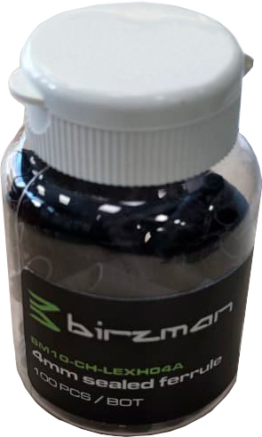 

Наконечники на рубашки переключения передач Birzman ø4 мм 100 шт (BM10-CH-LEXH04A)