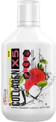 

Коллаген Genius Nutrition Collagen-X5 500 мл Strawberry (5402386010720)