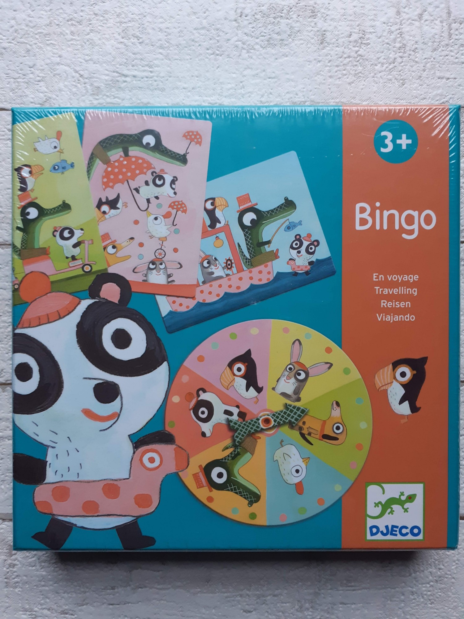 

Дитяче лото Djeco Бінго подорожі DJ08113