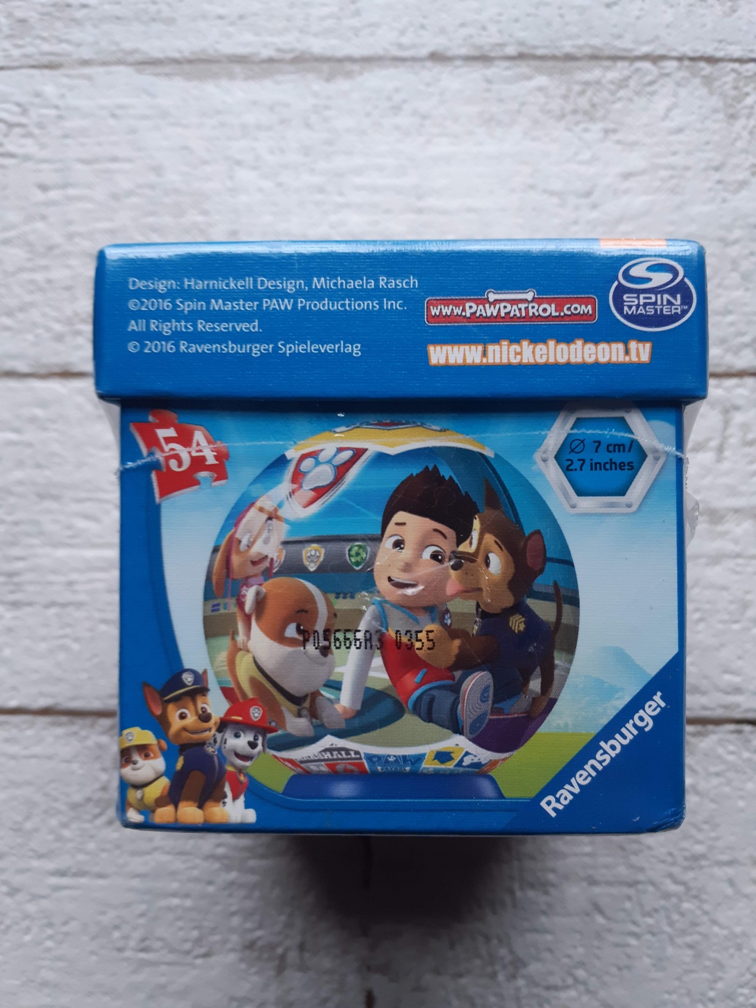 

3D-пазл Ravensburger Щенячий патруль 54 елементи 11917_2