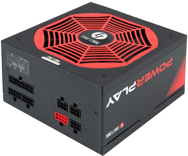 

Блок питания Chieftec Chieftronic PowerPlay Gold GPU-550FC 550W
