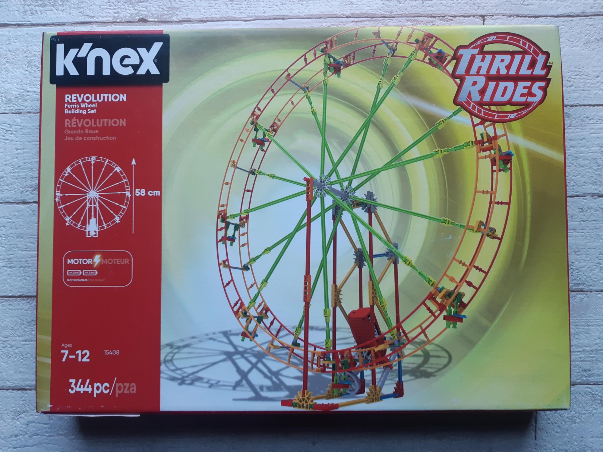 

Набір для конструювання Колесо огляду K'Nex 15408
