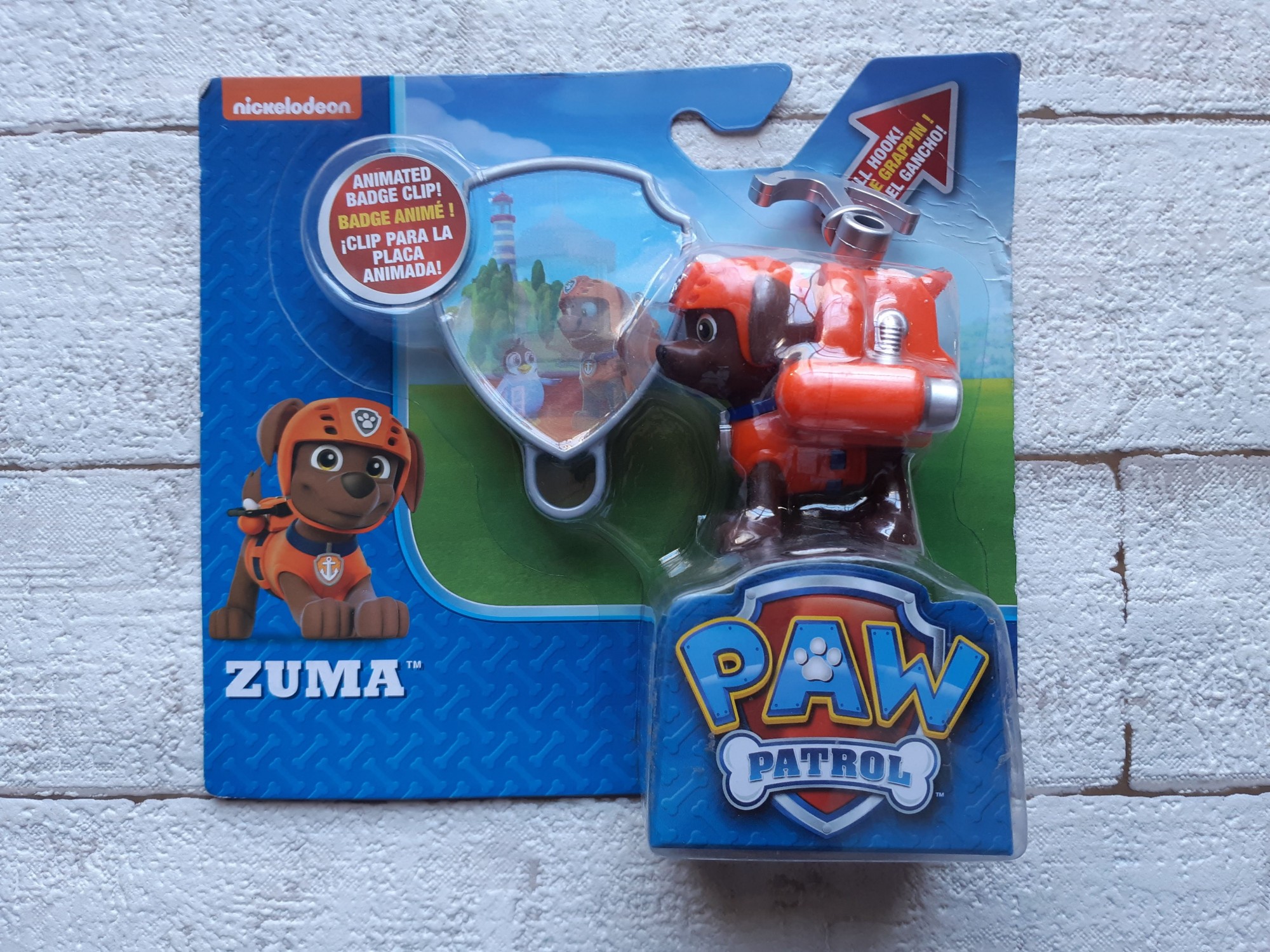 

Набір Paw patrol До бою Зума з висувним гачком Spin Master SM16600/0235