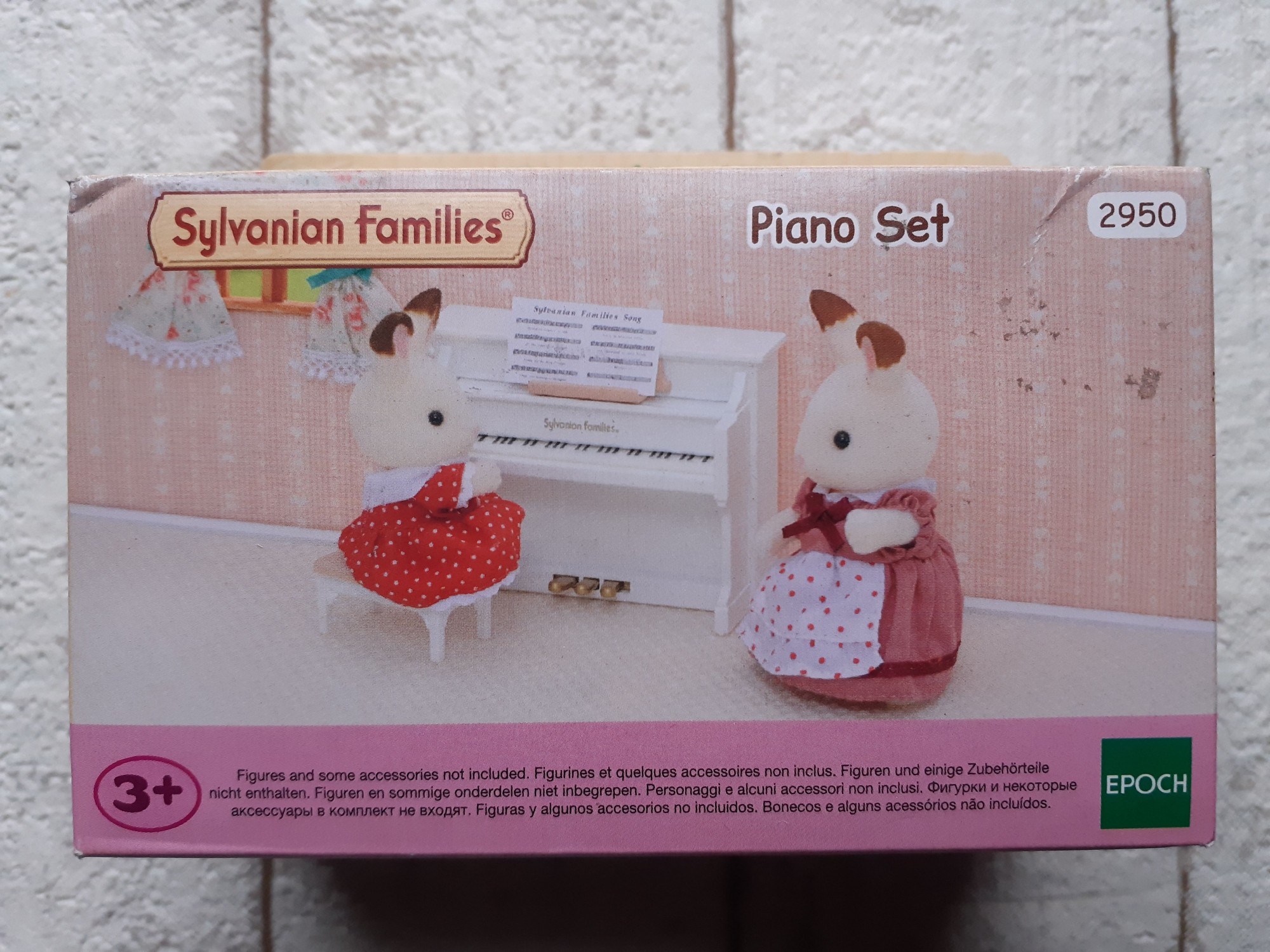 

Набір аксесуарів Sylvanian Families Піаніно 2950