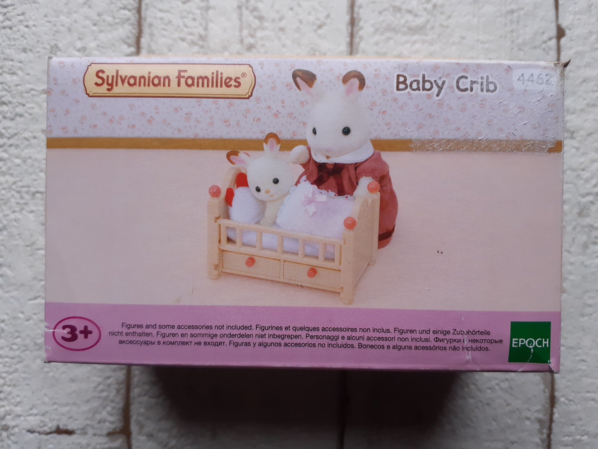 

Sylvanian Families Колыбель 4462