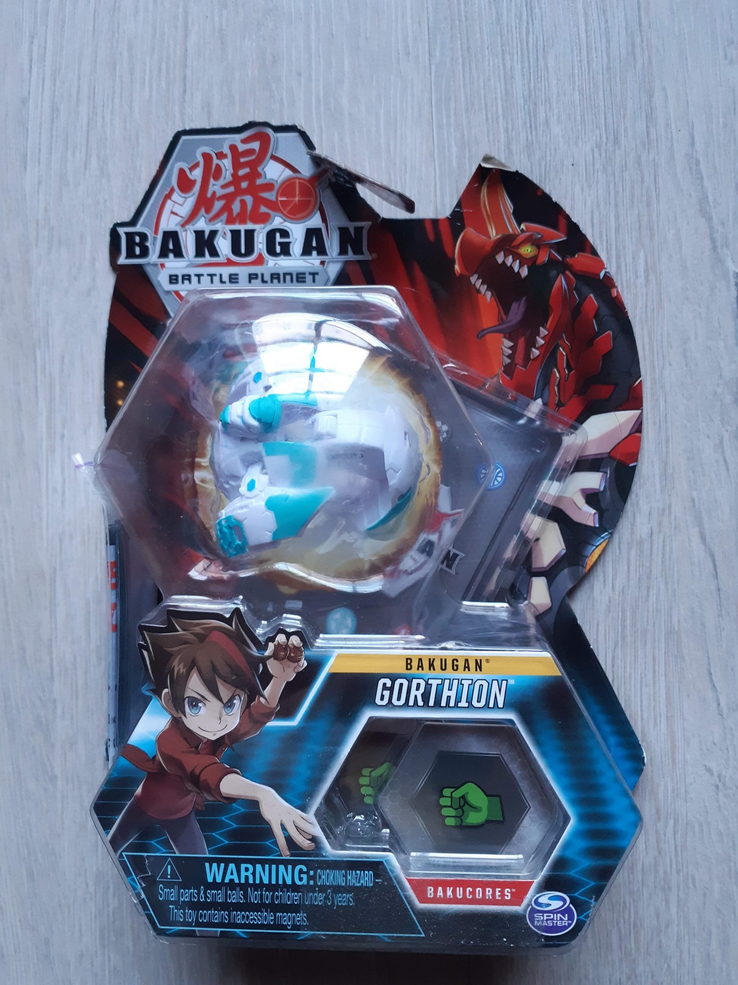 

Игровой набор Bakugan Battle planet Хаос Гортзон базовый Spin Master SM64422-26
