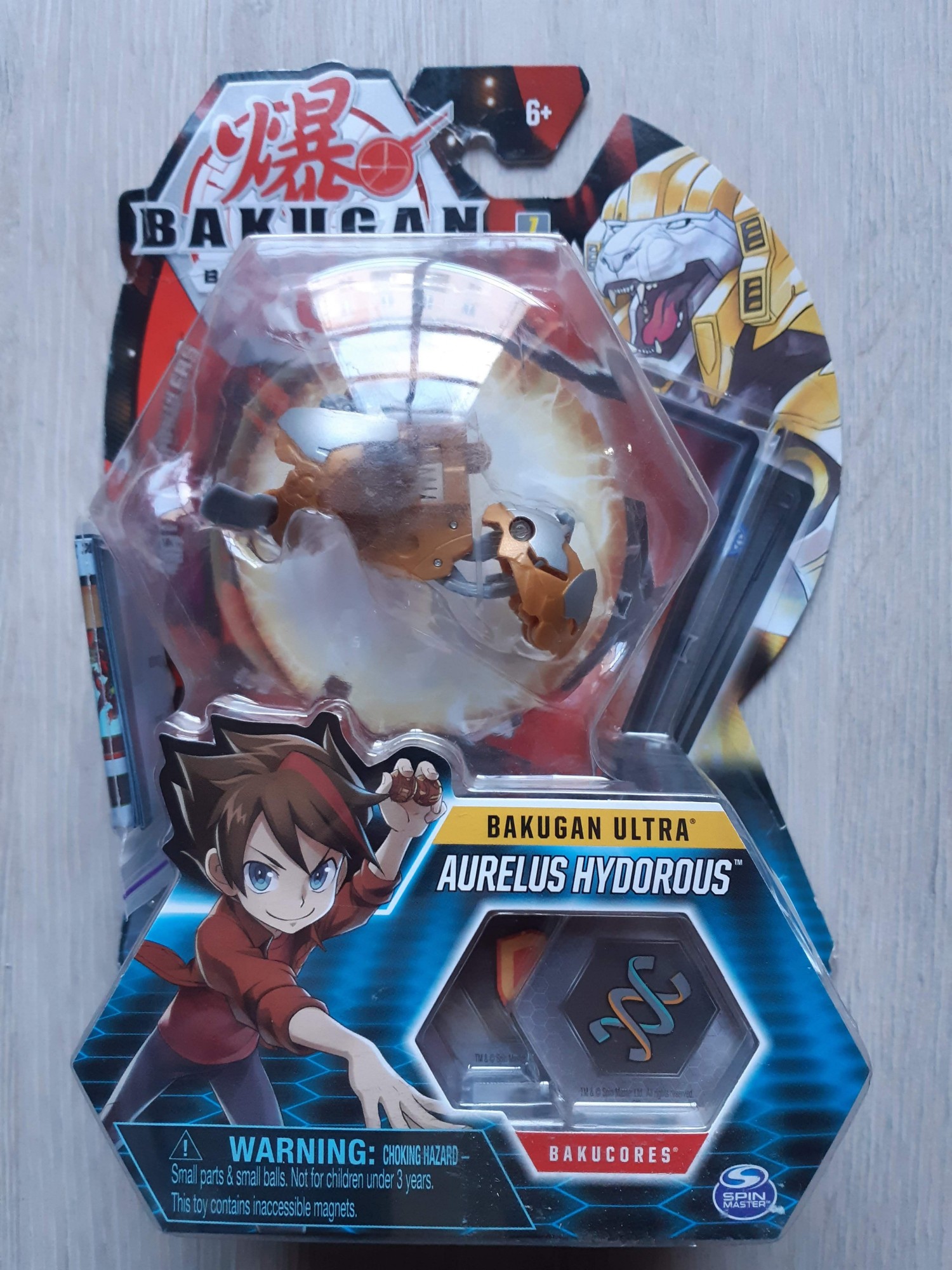 

Набір Bakugan Battle planet Ауреліс Гідоріус ультра Spin Master SM64423-6