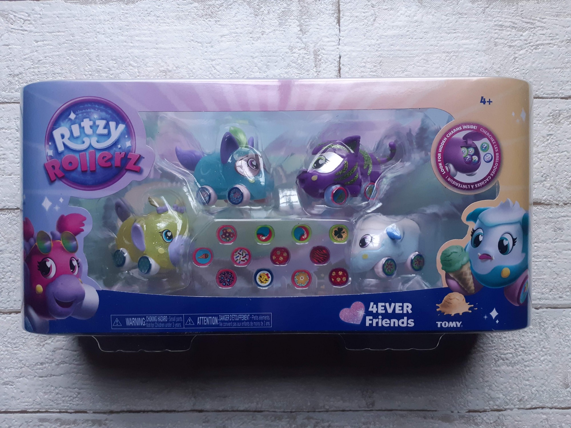 

Ігровий набір Tomy Ritzy Rollerz Друзі назавжди T46880