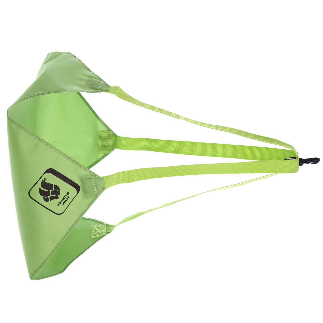 

Парашют тормозной для плавания Mad Wave DRAG BAG PL Латекс EVA Нейлон Зеленый (СПО M077903400W)