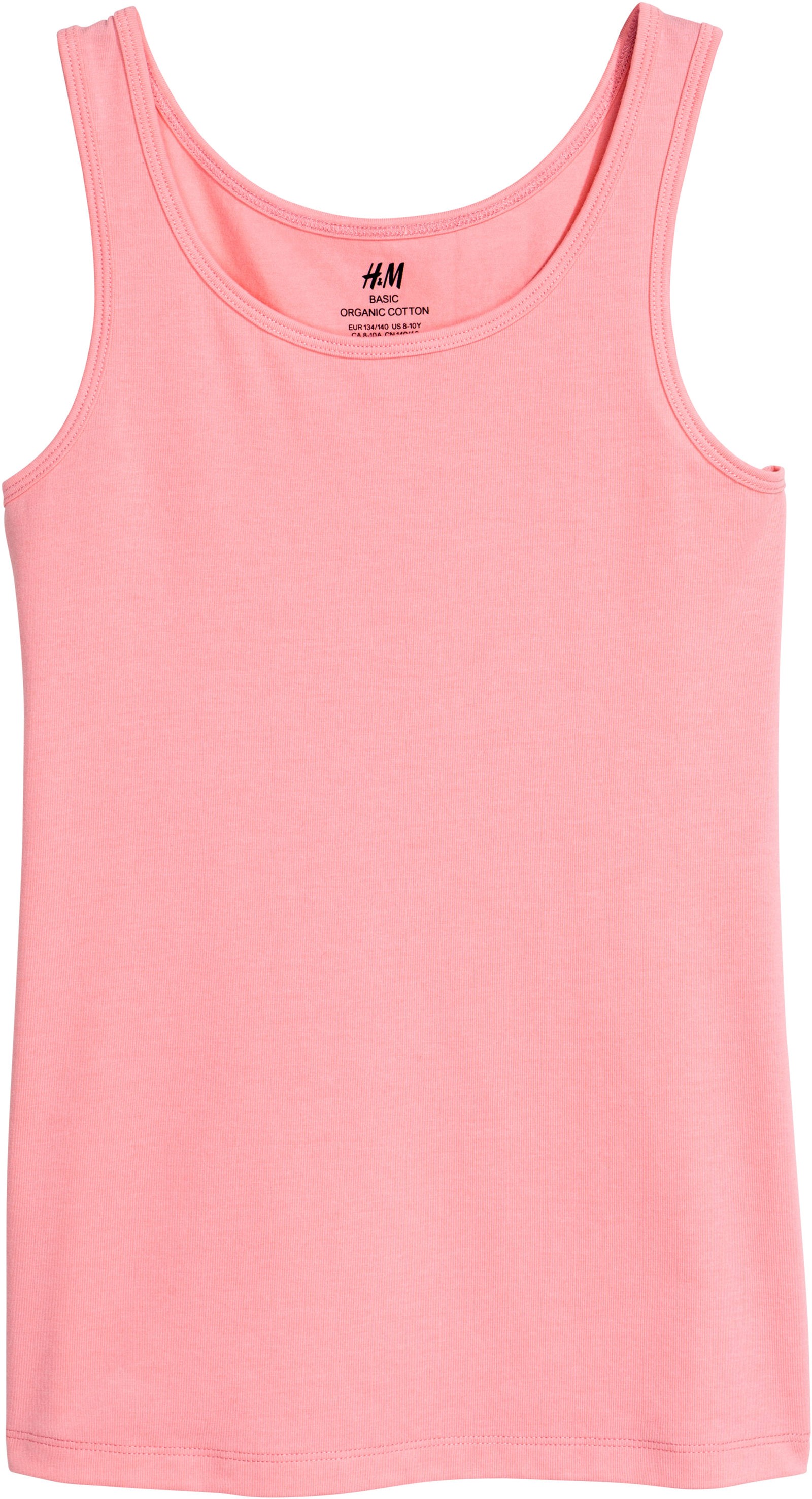 

Майка H&M 7Z5001335 146-152 см Розовая