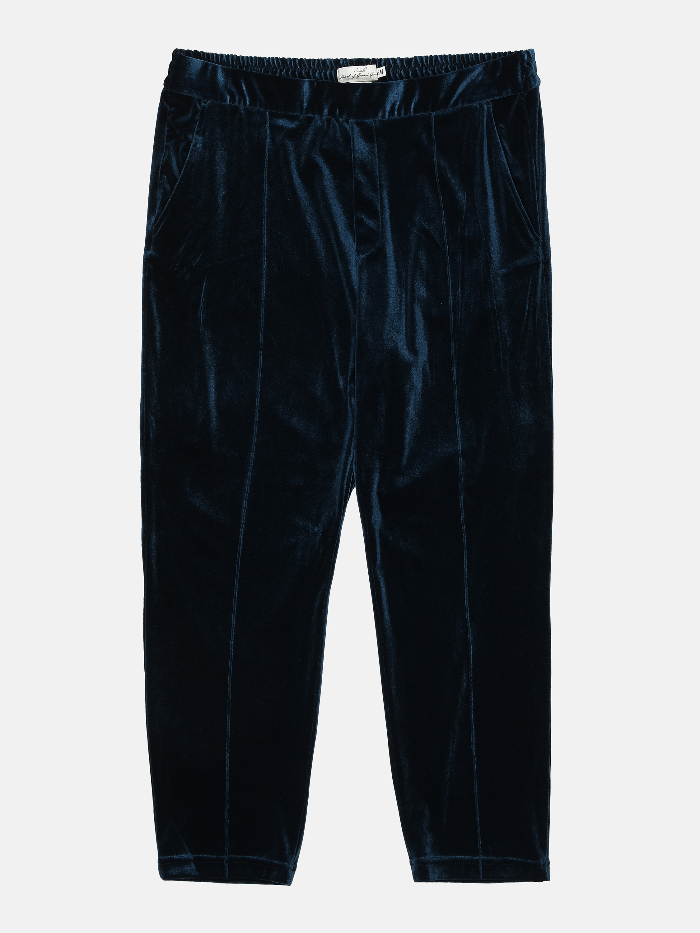 

Брюки H&M KK6761918 46 Темно-бирюзовые