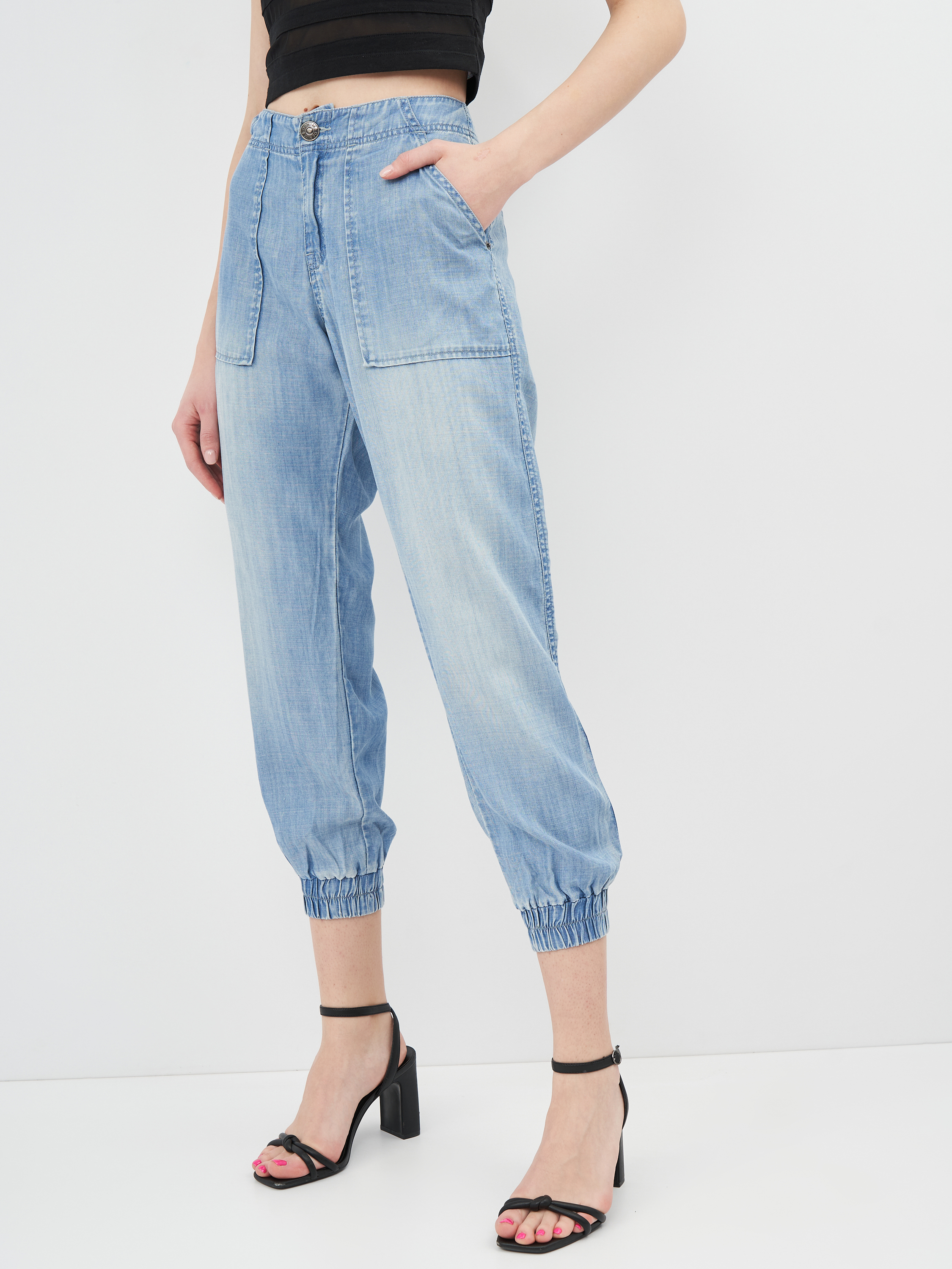 

Джинсы H&M KK0321459 38 Голубые