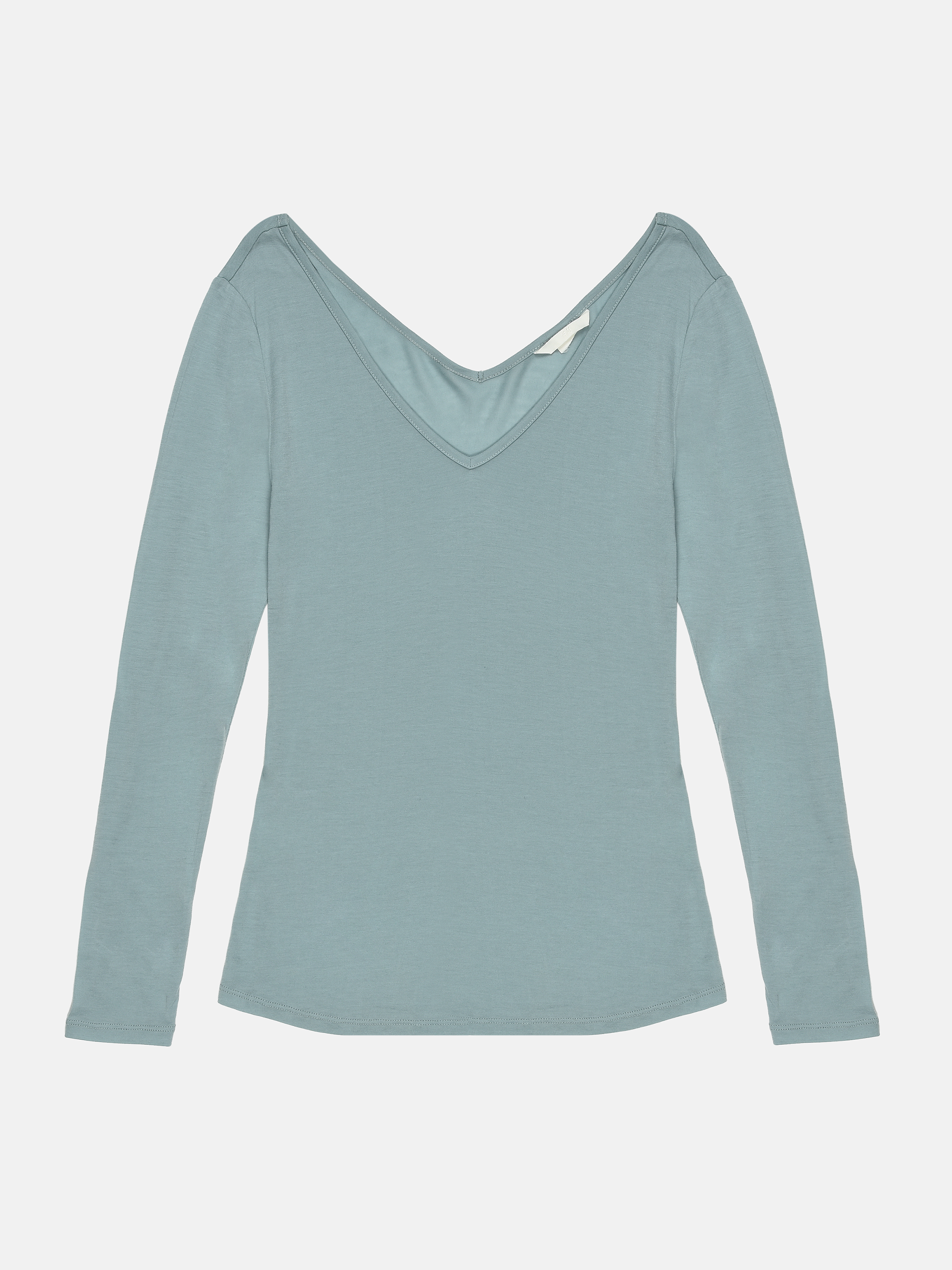 

Лонгслив H&M KK3360072 36 Бирюзовый