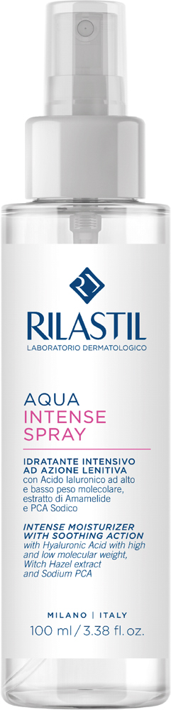 Акція на Спрей интенсивно увлажняющий для лица Rilastil Aqua 100 мл (8050444858639) від Rozetka UA