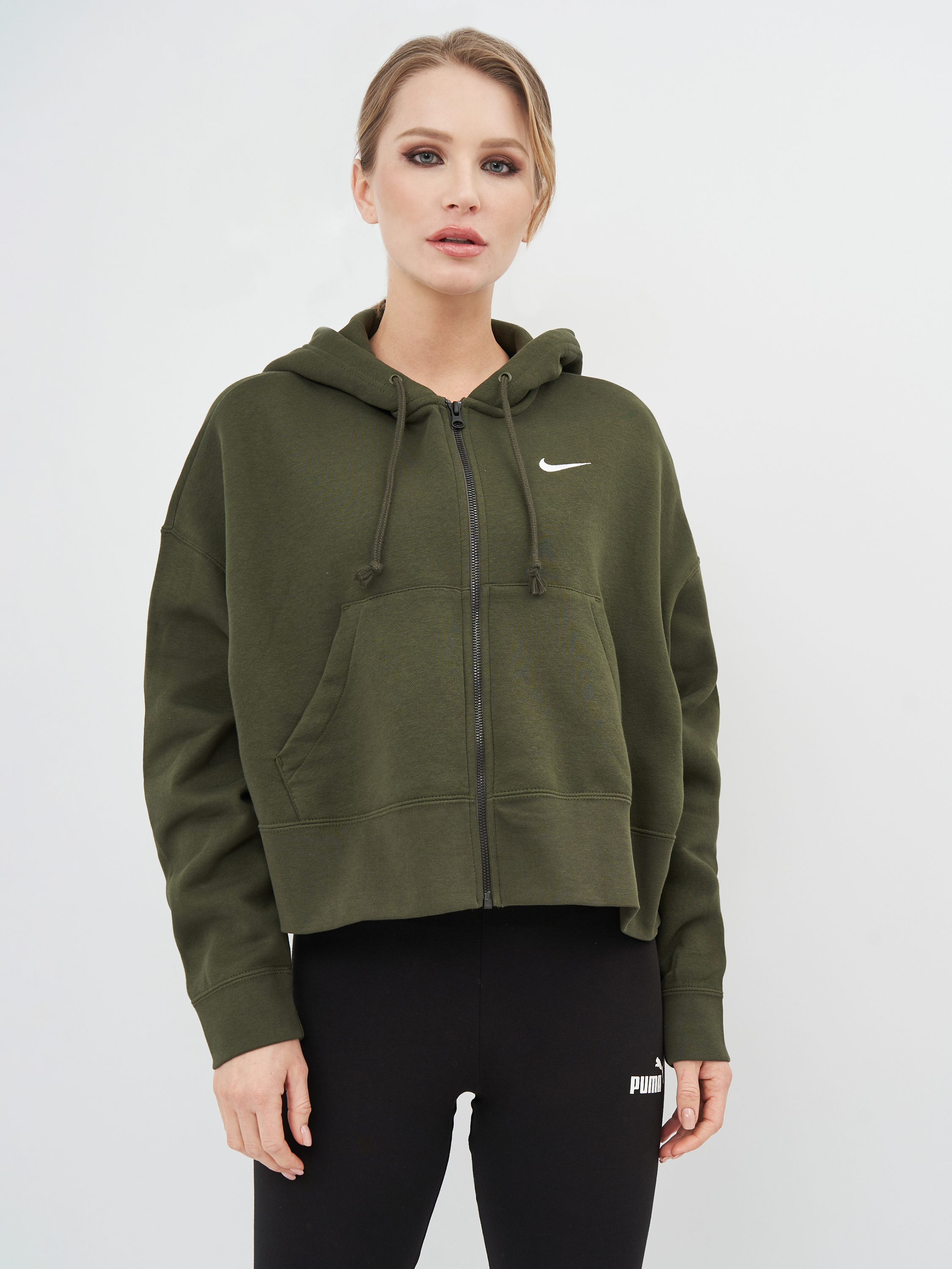 

Толстовка Nike W Nsw Fz Flc Trend CK1505-325, Толстовка Nike W Nsw Fz Flc Trend CK1505-325 M