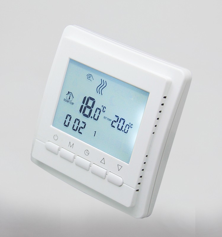 

Программируемый терморегулятор In-Therm TC40 с двумя датчиками