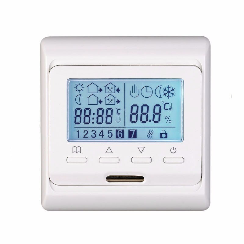

Программируемый терморегулятор In-Therm E51 с двумя датчиками