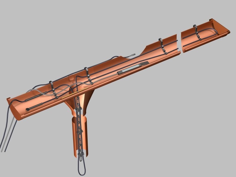 

Двужильный нагревательный кабель Fenix ADPSV 30 Вт