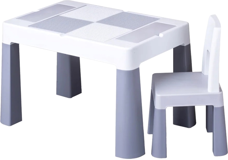 

Комплект Tega Multifun Стол + стул Серый (MT-001-106) (2000181216373)