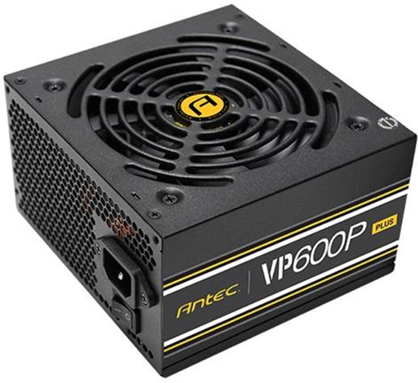 

Antec Value Power VP600P Plus 600W (0-761345-11654-1)