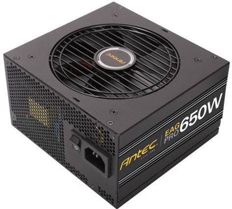 

Блок питания Antec EarthWatts EA650G Pro 650W (0-761345-11618-3)