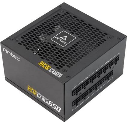 

Блок питания Antec HCG650 Gold 650W (0-761345-11632-9)