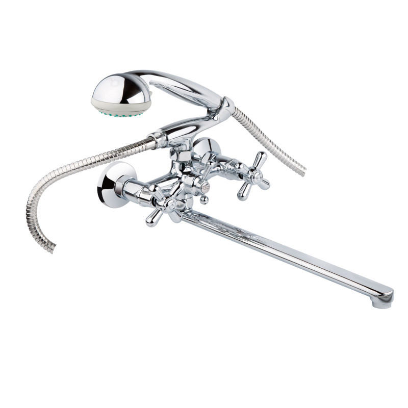 

Смеситель для ванны Q-Tap Dominox CRM 143 (QTDOMCRM143) (CM)