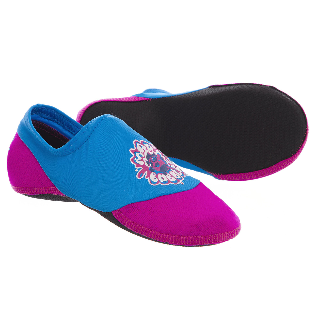 

Детская обувь для йоги и спорта Skin Shoes Mad Wave SPLASH Полиамид Бирюзовый-розовый (M037601-BL) 34 - 35