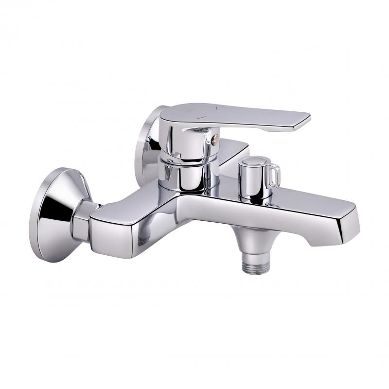 

Змішувач для ванни Qtap Vitkov 3019104GC
