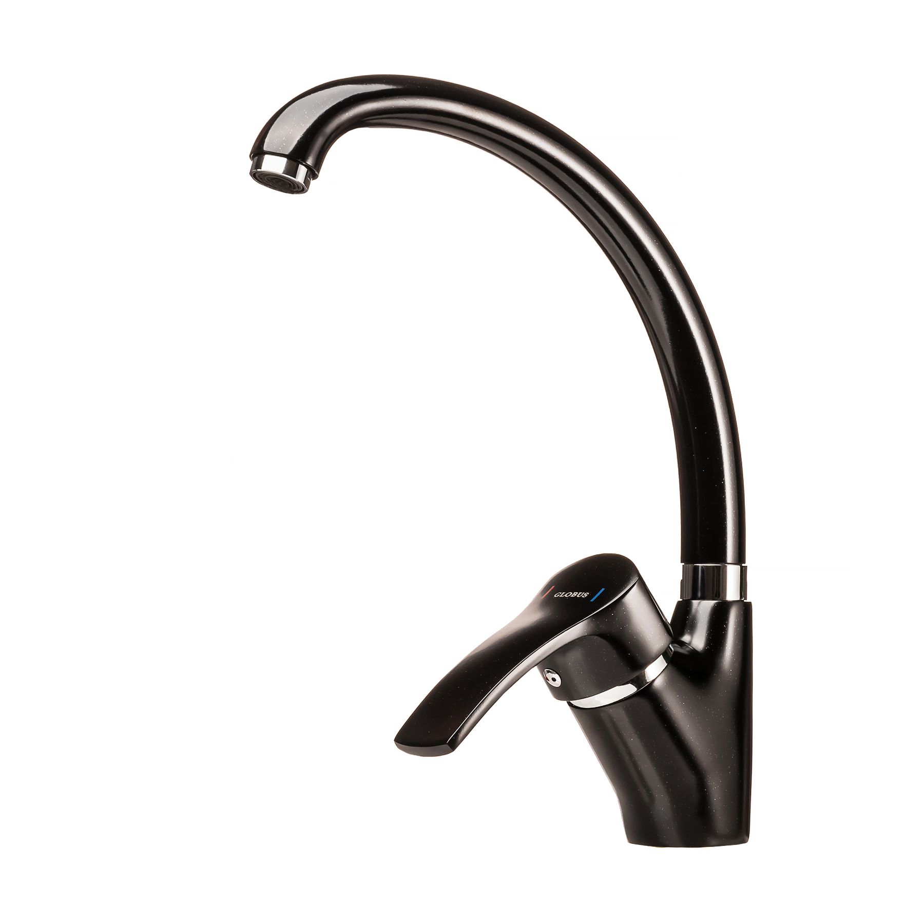 

Змішувач для кухні Globus Lux GLQU-0203S-BIG-ONIX