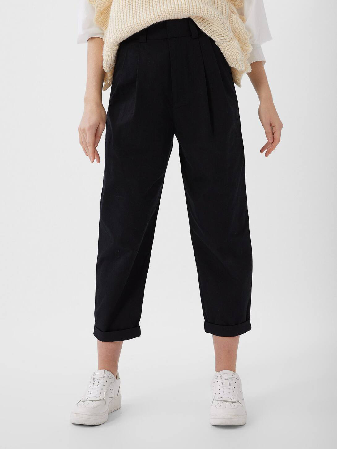 

Брюки Stradivarius 04506031001 38 Черные