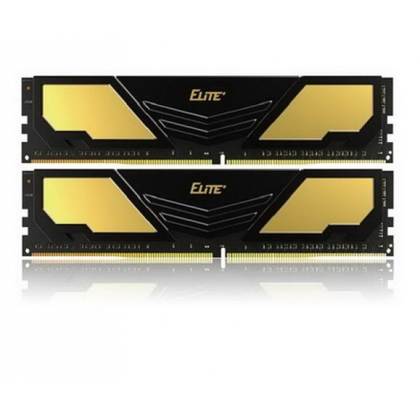 

DDR4 2x4GB/2400 Team Elite Plus Black (TPD48G2400HC16DC01)