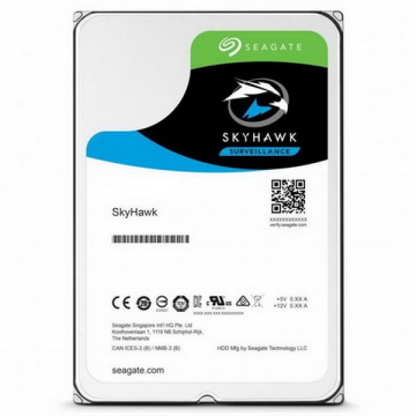 

HDD SATA 2.0TB Seagate SkyHawk Surveillance 64MB (ST2000VX008)