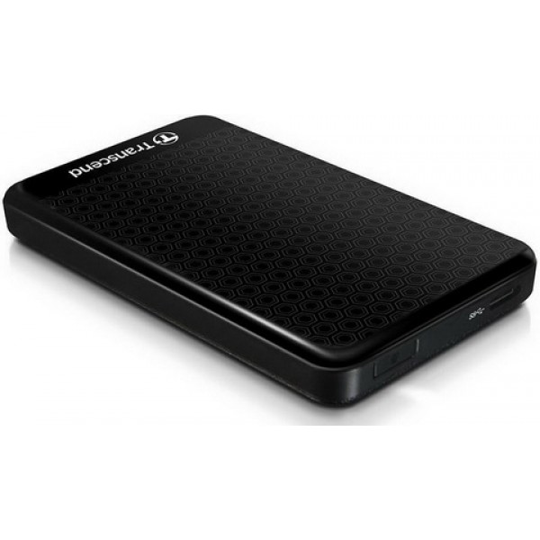 

HDD ext 2.5" USB 2TB Transcend Portable (TS2TSJ25A3K)