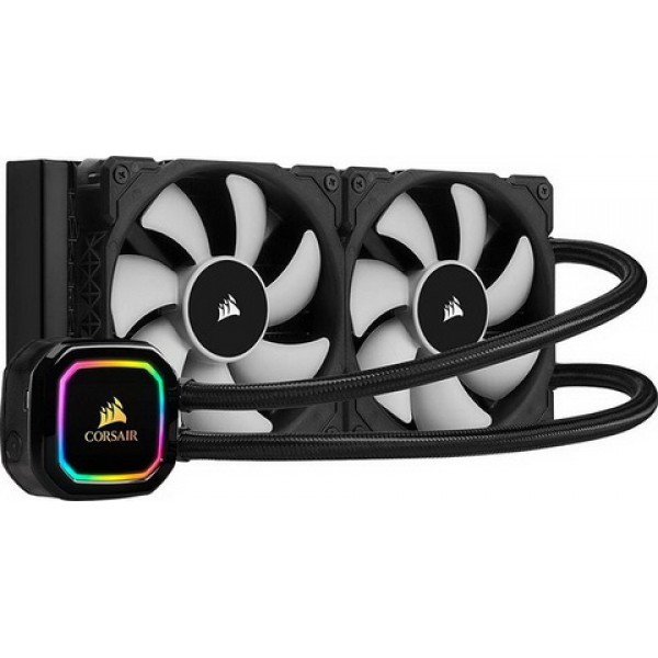 

Система водяного охлаждения Corsair iCUE H100i RGB PRO XT (CW-9060043-WW), Intel: 2011/2066/1151/1150/1155/1156, AMD: TR4/AM4/AM3/AM2, 277х120х27 мм