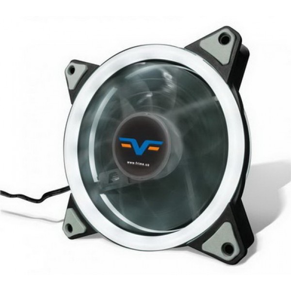 

Вентилятор Frime Iris LED Fan Double Ring White (FLF-HB120WDR)
