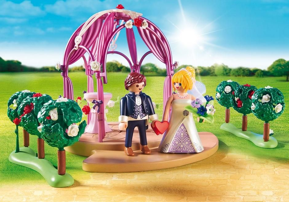 

Игровой набор Playmobil Свадьба под Аркой (9229)