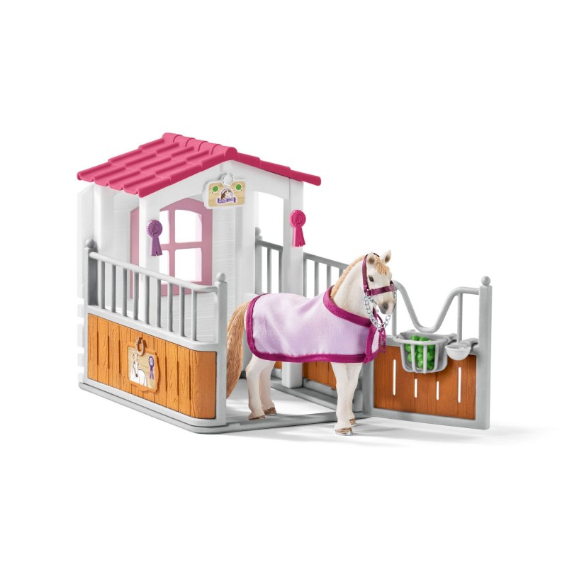 

Игровой набор Schleich Стойло с кобылой лузитанской породы (42368)