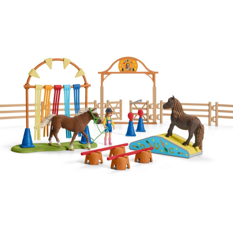 

Игровой набор Schleich для тренировок на пони (42481)