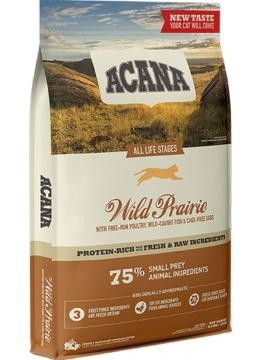 

Сухой корм для кошек всех пород ACANA Wild Prairie Cat 4,5 кг