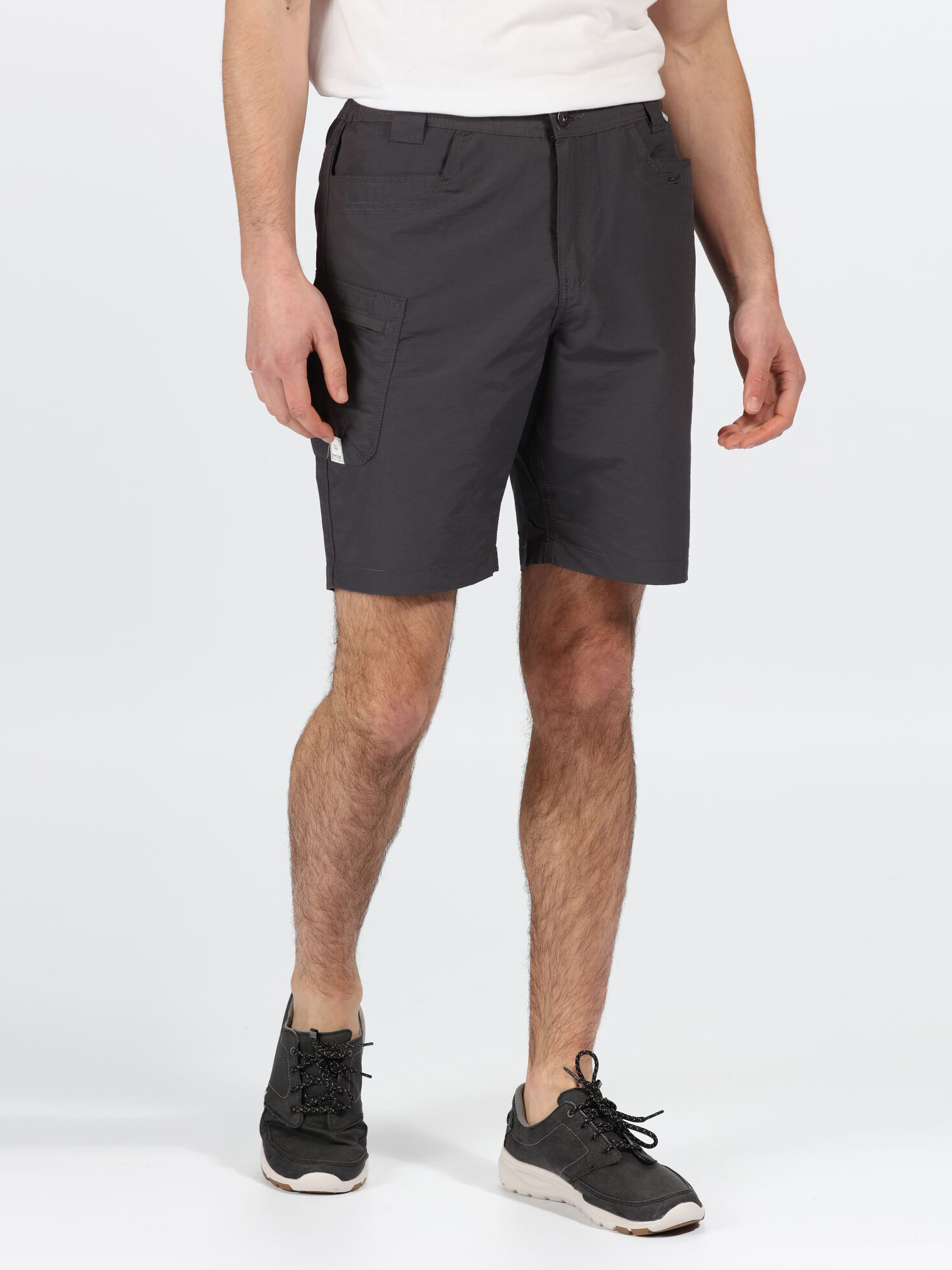 

Шорты Regatta Delgado Short RMJ228-038  Темно-серые, Шорты Regatta Delgado Short RMJ228-038 32 Темно-серые