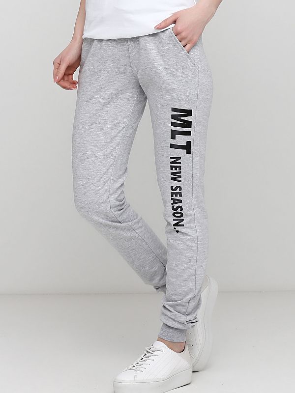 

Спортивные брюки Malta Ж478-13-П2 MLT New М (44) Светло-серые