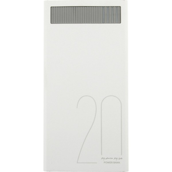 

Портативная батарея Remax Power Bank Revolution Series 20000 mAh White