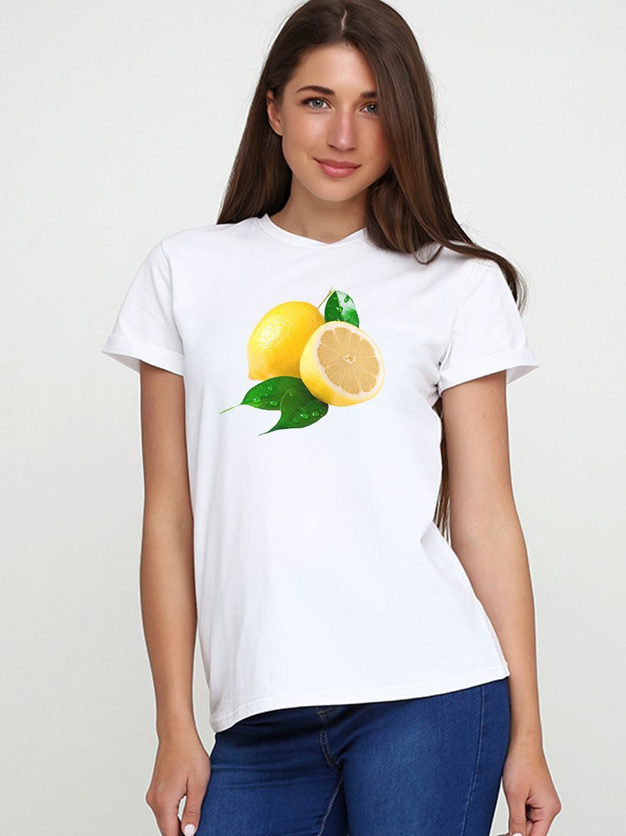 

Футболка Malta 19Ж441-24-Р1 Fresh-Lime S (42) Белая