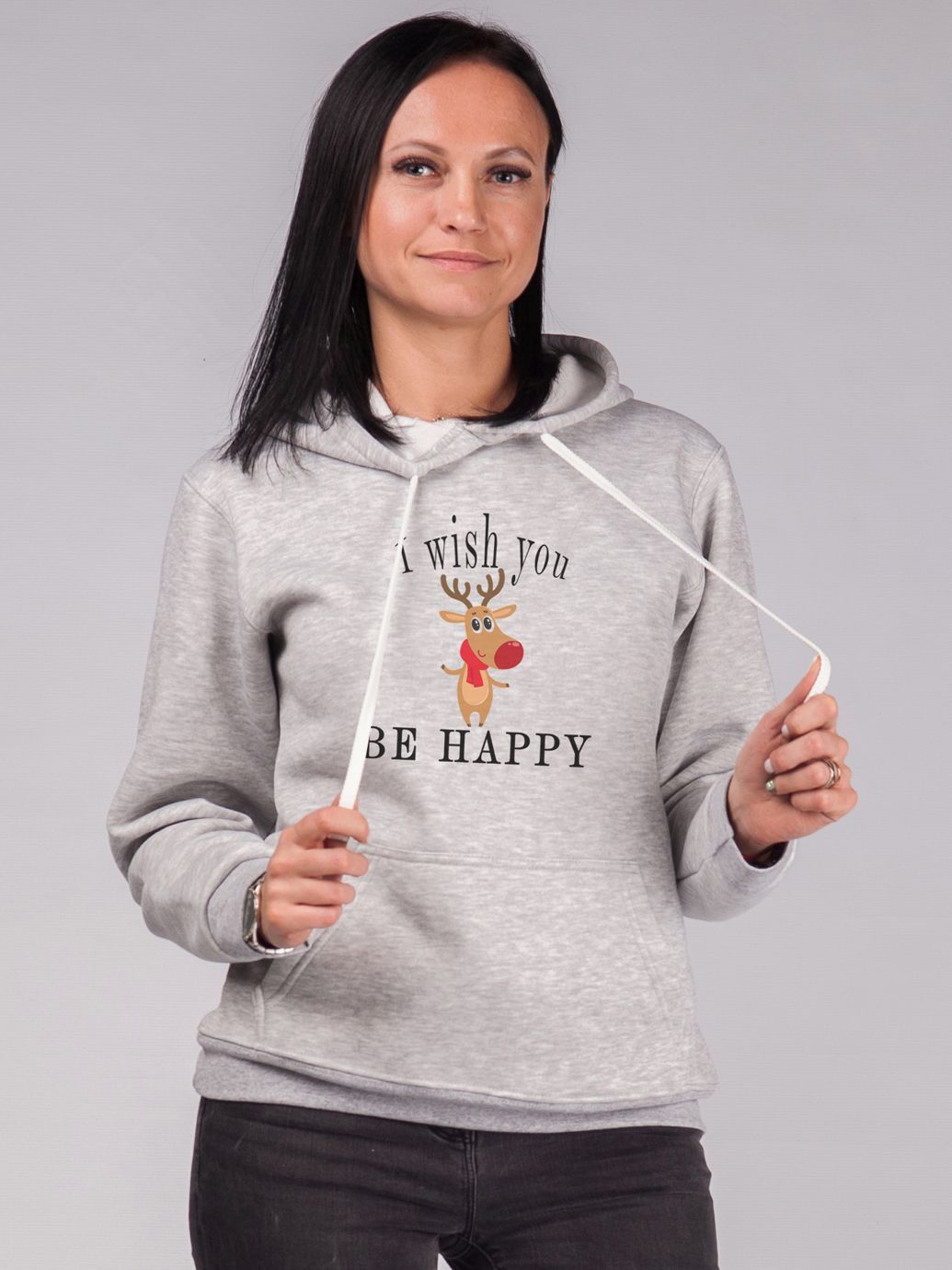 

Худи Malta Ж459-14-Р1 Be-Happy S (42) Светло-серое