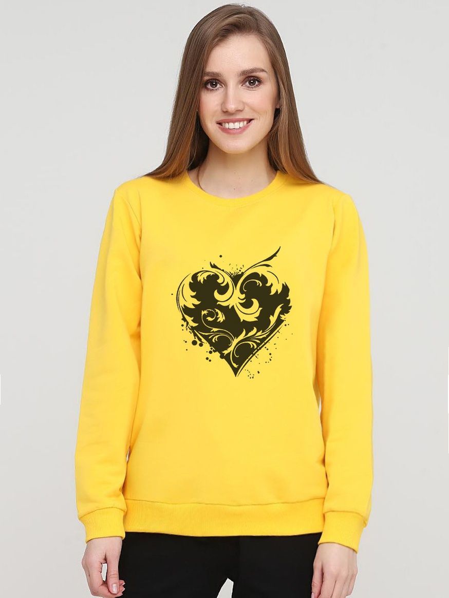 

Свитшот Malta Ж458-13-РЧ StencilRTY М (44) Желтый