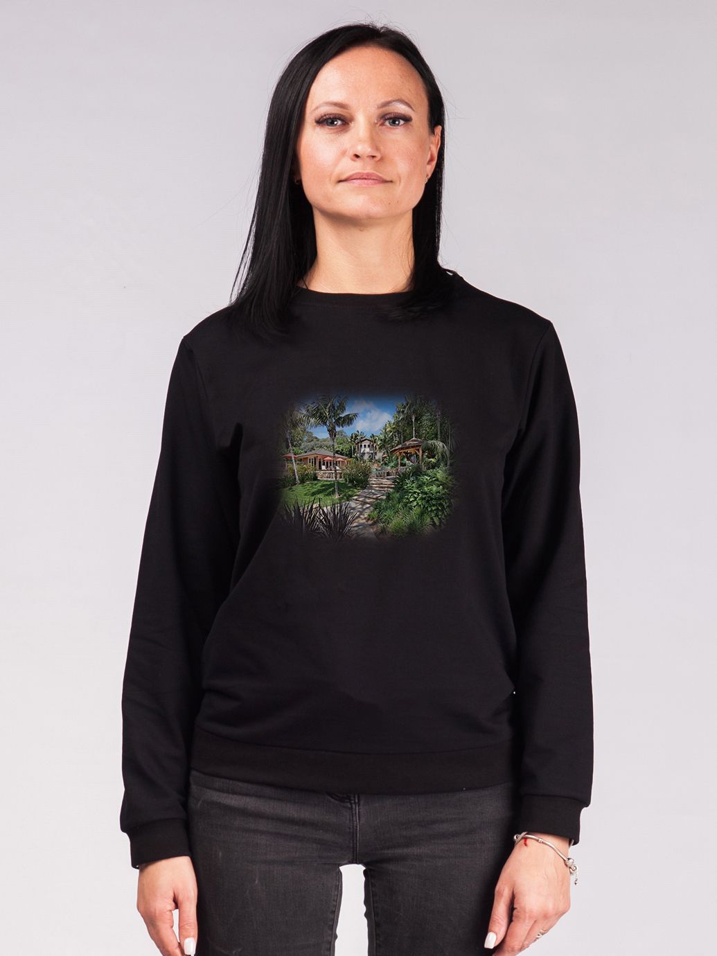

Свитшот Malta Ж458-13-РЧ Landscaping ХL (48) Черный