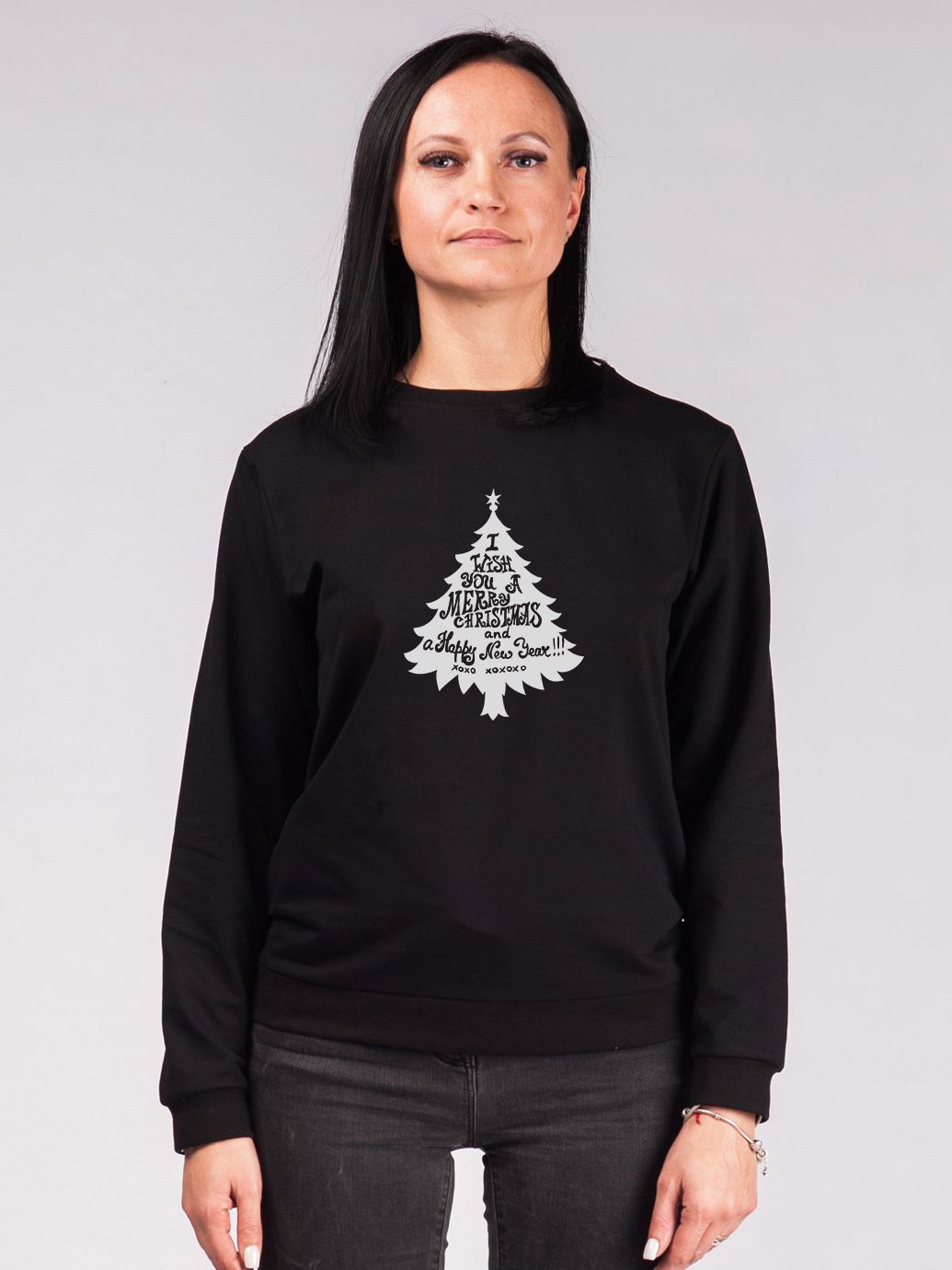 

Свитшот Malta Ж458-13-РЧ Happy Spruce ХL (48) Черный