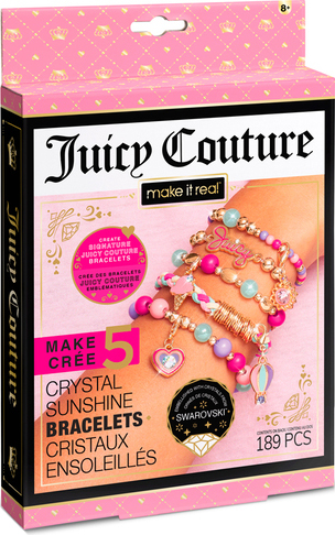 

Набор для создания шарм-браслетов Make it Real Juicy Couture Солнечное сияние (MR4433)